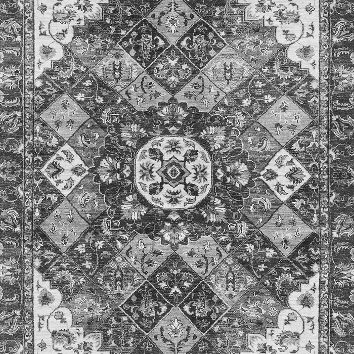 Machine Washable Abstract Gray Modern Rug, wshabs3534gry