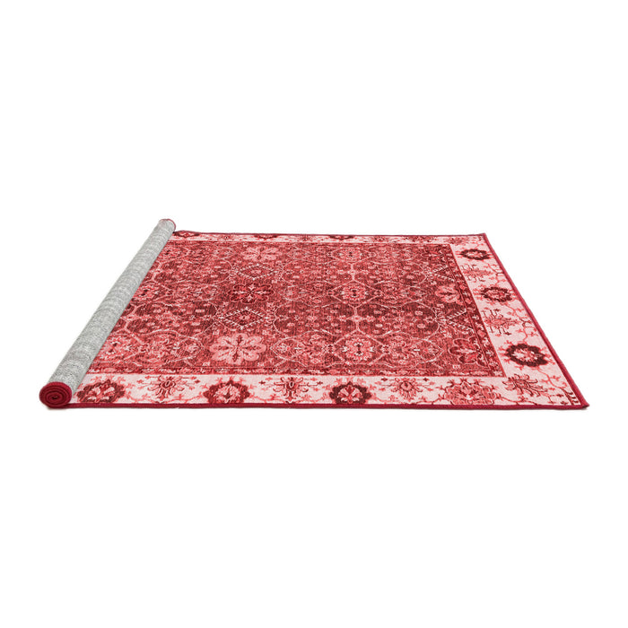 Traditional Red Washable Rugs