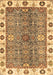 Oriental Brown Traditional Rug, abs3535brn