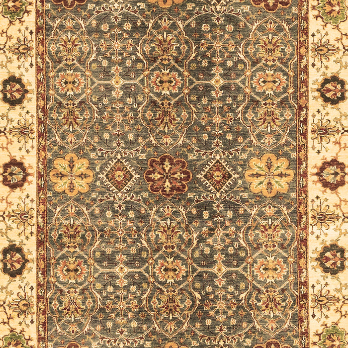 Oriental Brown Traditional Rug, abs3535brn