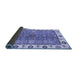 Sideview of Oriental Blue Traditional Rug, abs3535blu