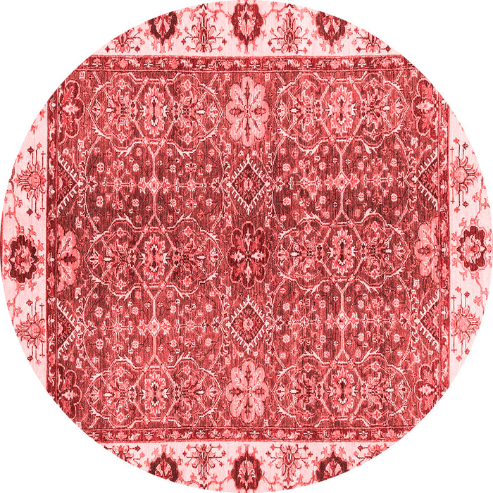 Oriental Red Traditional Rug, abs3535red