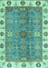 Oriental Turquoise Traditional Rug, abs3535turq