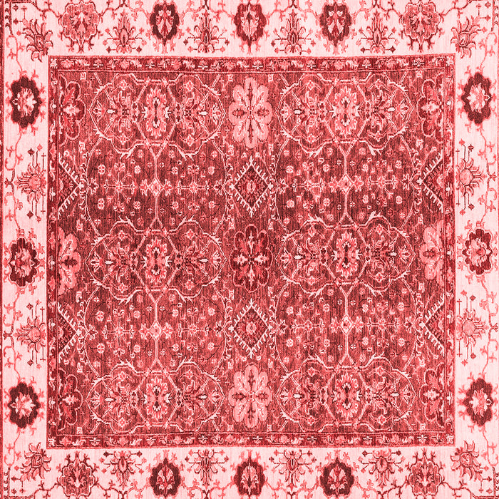 Oriental Red Traditional Rug, abs3535red