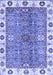 Oriental Blue Traditional Rug, abs3535blu