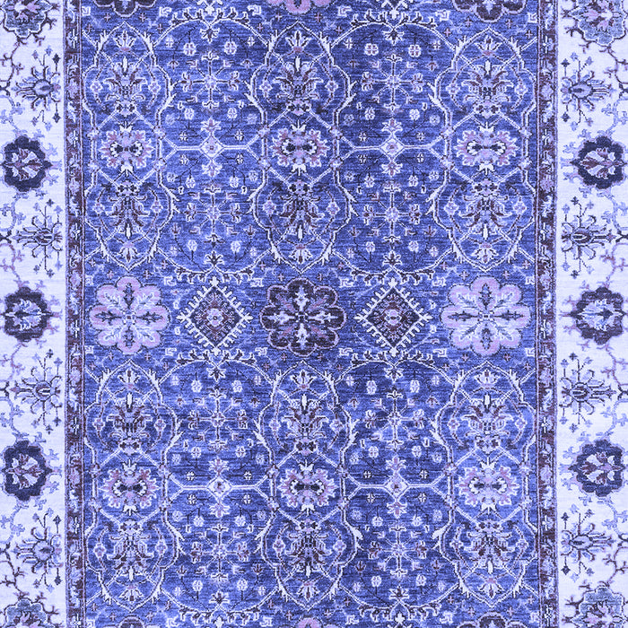 Oriental Blue Traditional Rug, abs3535blu
