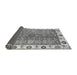 Sideview of Oriental Gray Traditional Rug, abs3535gry