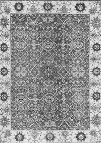 Oriental Gray Traditional Rug, abs3535gry