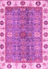 Oriental Pink Traditional Rug, abs3535pnk