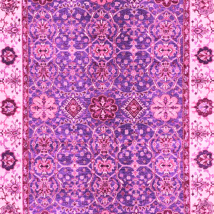 Oriental Pink Traditional Rug, abs3535pnk