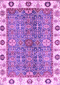 Oriental Purple Traditional Rug, abs3535pur