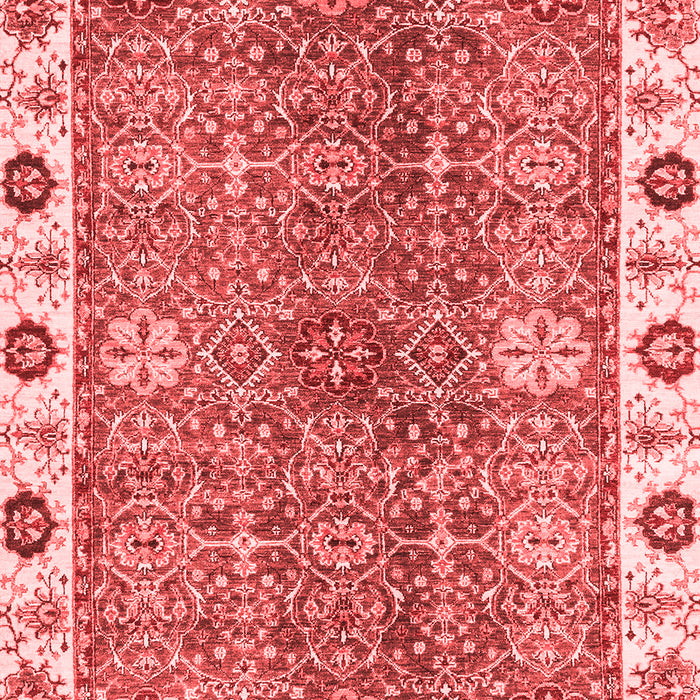 Oriental Red Traditional Area Rugs