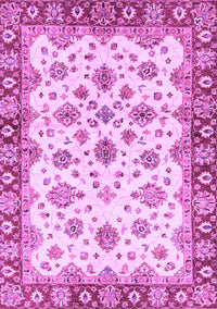 Oriental Purple Traditional Rug, abs3536pur