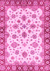 Oriental Pink Traditional Rug, abs3536pnk