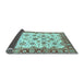 Sideview of Oriental Light Blue Traditional Rug, abs3536lblu