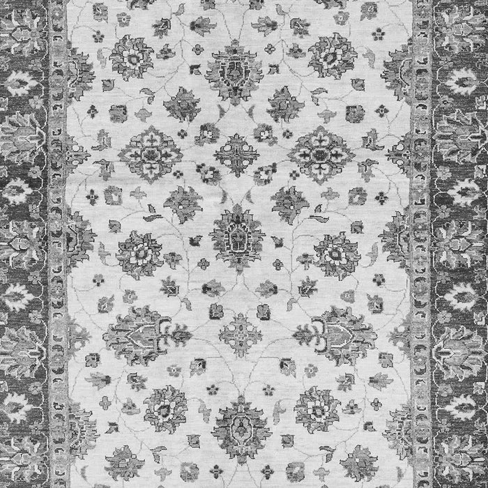 Oriental Gray Traditional Rug, abs3536gry
