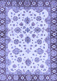 Oriental Blue Traditional Rug, abs3536blu