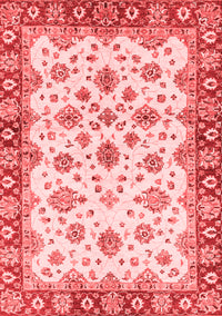 Oriental Red Traditional Rug, abs3536red