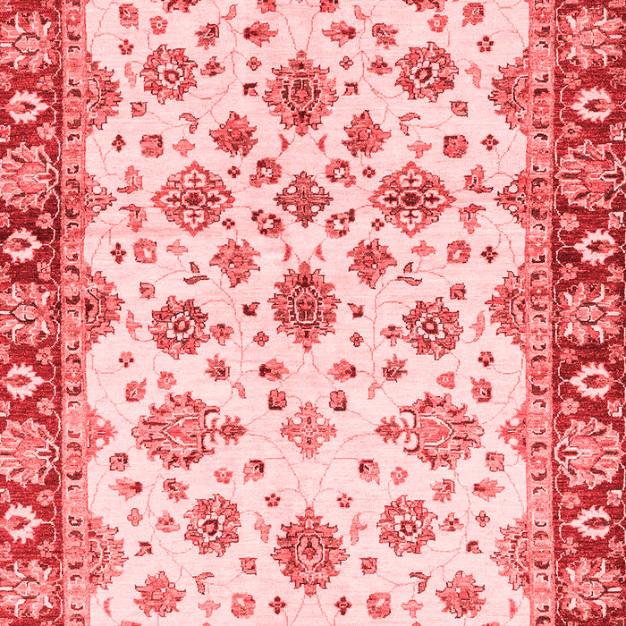 Oriental Red Traditional Area Rugs