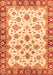 Oriental Orange Traditional Rug, abs3536org