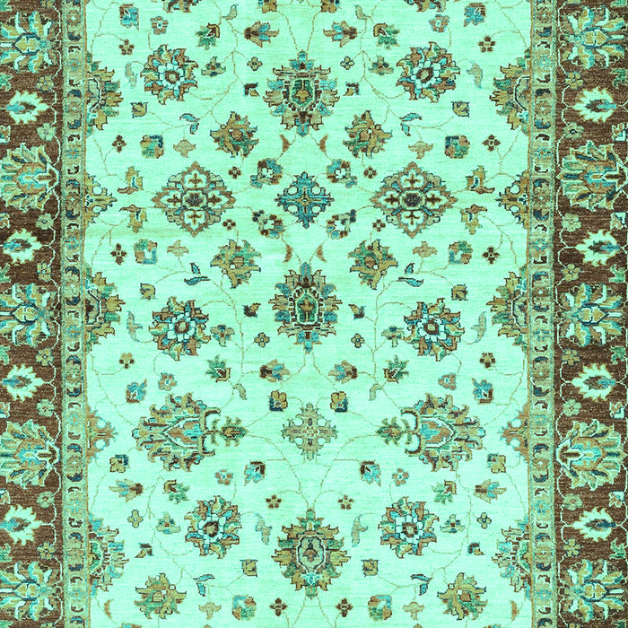 Oriental Turquoise Traditional Rug, abs3536turq