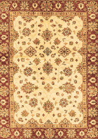 Oriental Brown Traditional Rug, abs3536brn