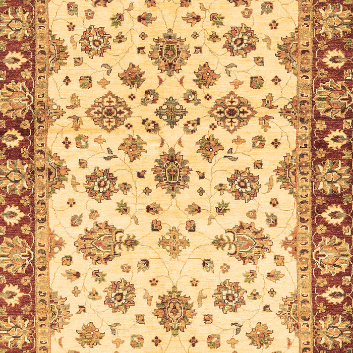 Oriental Brown Traditional Rug, abs3536brn