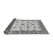 Sideview of Oriental Gray Traditional Rug, abs3536gry