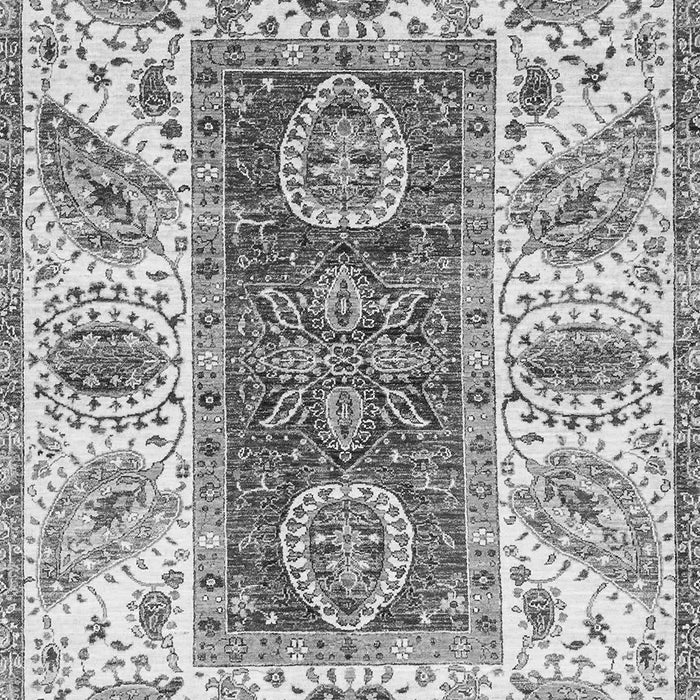 Abstract Gray Modern Rug, abs3537gry