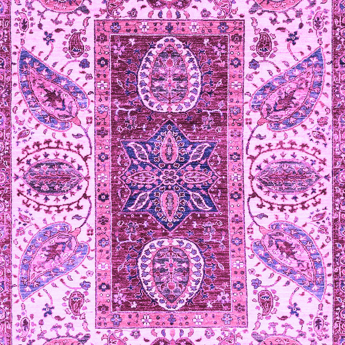 Abstract Purple Modern Rug, abs3537pur