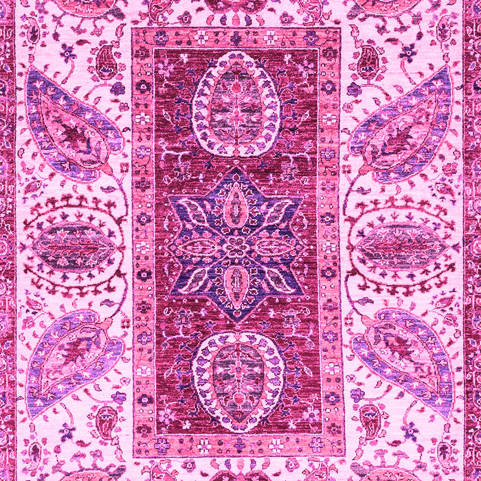 Abstract Pink Modern Rug, abs3537pnk