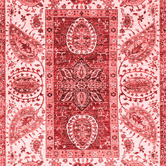 Abstract Red Modern Area Rugs