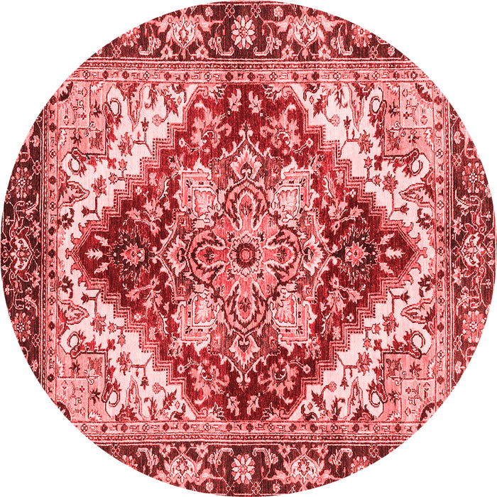 Persian Red Traditional Rug, abs3538red