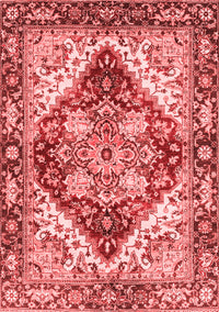 Persian Red Traditional Rug, abs3538red