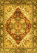 Persian Yellow Traditional Rug, abs3538yw