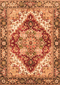 Persian Orange Traditional Rug, abs3538org