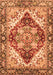 Persian Orange Traditional Rug, abs3538org