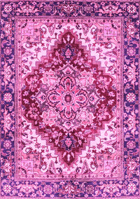 Persian Pink Traditional Rug, abs3538pnk