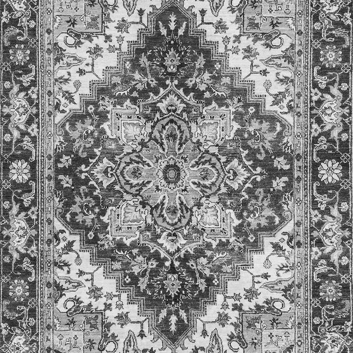 Persian Gray Traditional Rug, abs3538gry