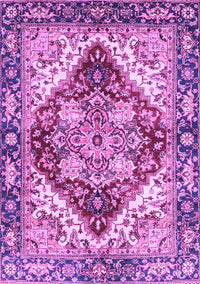 Persian Purple Traditional Rug, abs3538pur