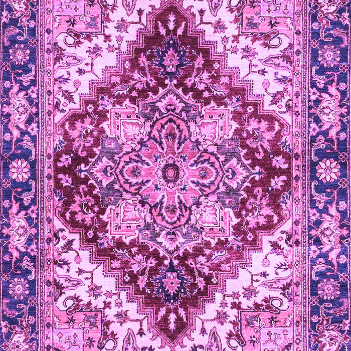 Persian Purple Traditional Rug, abs3538pur