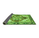 Sideview of Persian Green Traditional Rug, abs3538grn