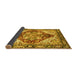 Sideview of Persian Yellow Traditional Rug, abs3538yw