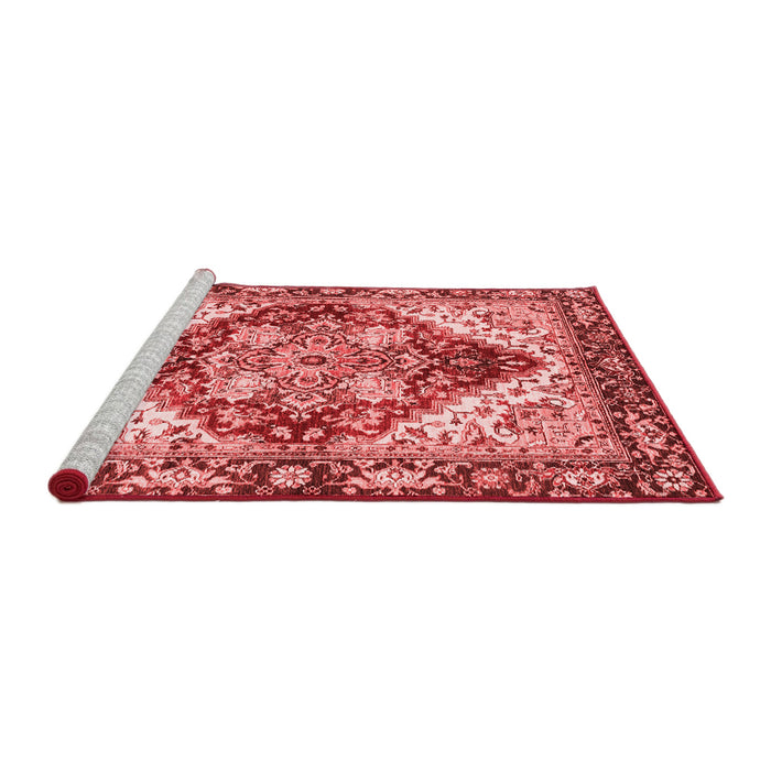 Traditional Red Washable Rugs