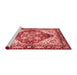 Traditional Red Washable Rugs