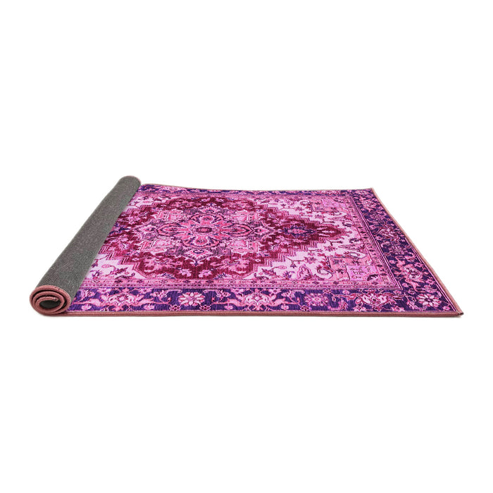 Sideview of Persian Pink Traditional Rug, abs3538pnk