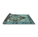 Sideview of Persian Light Blue Traditional Rug, abs3538lblu