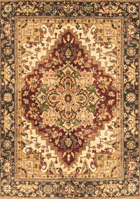 Persian Brown Traditional Rug, abs3538brn