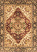 Persian Brown Traditional Rug, abs3538brn