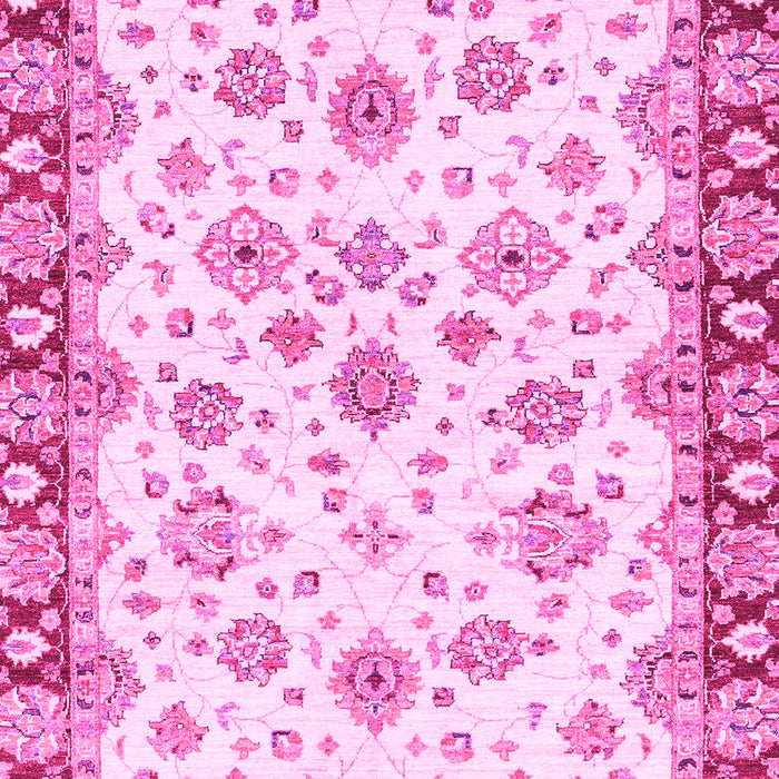 Abstract Pink Modern Rug, abs3539pnk